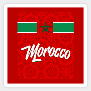 Morocco 2022 Sticker